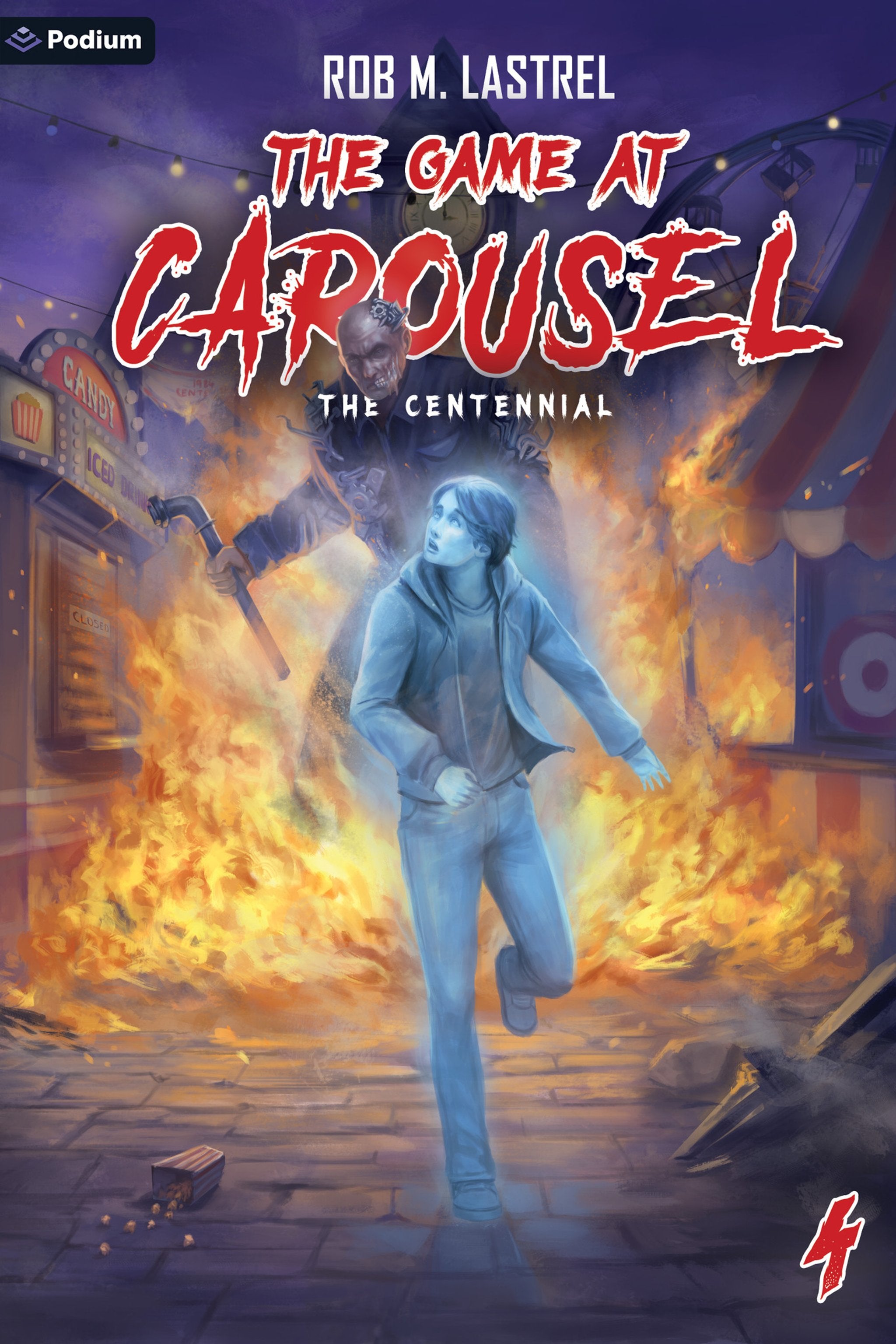 Cover image for The Centennial ISBN 9798347036745